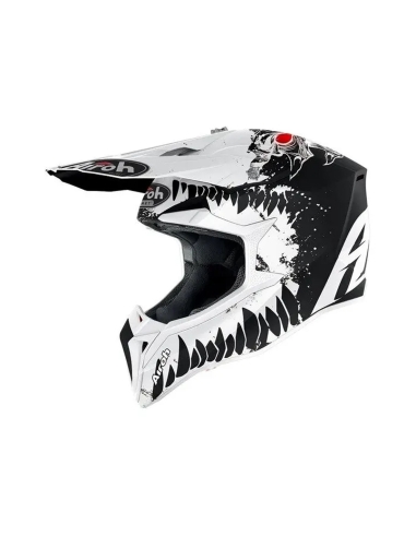 CASCO AIROH WRAAP JUNIOR BEAST MATE OFF ROAD MOTO CROSS