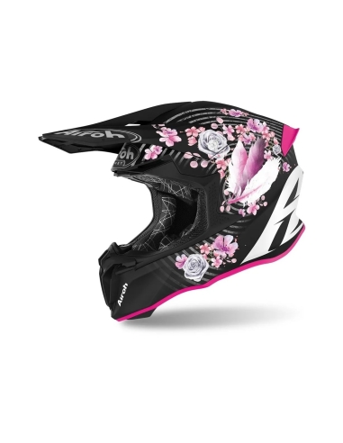 AIROH - CASCO DE CICLISTA OFF ROAD CASCOS TWIST 2.0 MAD MATT