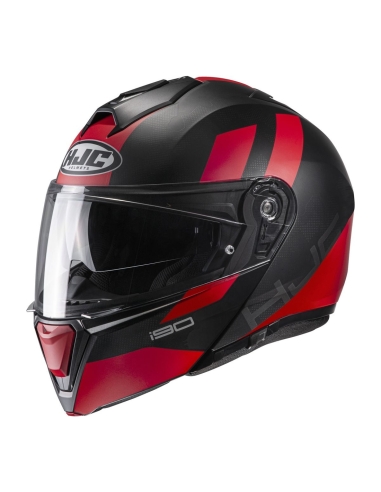 Casco modulare per moto da equitazione urbana HJC I90 Syrex