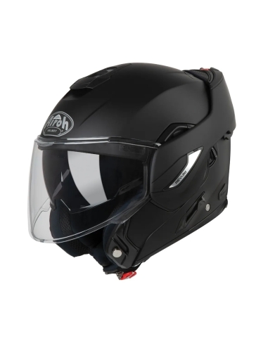 Casque de moto modulable Airoh Rev 19 couleur noir ma