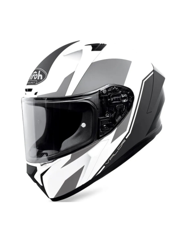 AIROH - CASCOS VALOR WINGS BLANCO MATE INTEGRAL MOTO TURISMO