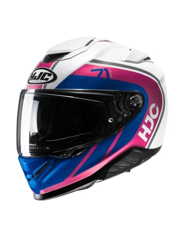 HJC- RPHA71 MAPOS MC28SF Casco integrale da turismo sportivo per moto