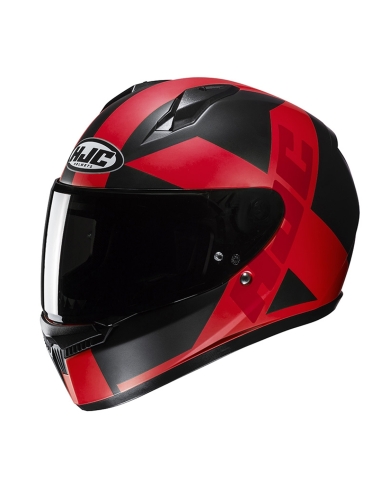 Casco Integral HJC C10 Tez MC1SF Moto Sports Touring Rojo