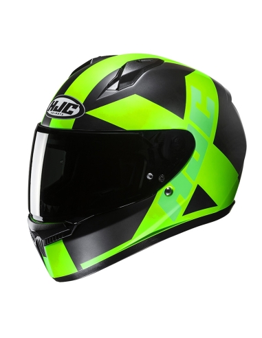 Casco Integral HJC C10 Tez MC4HSF Moto Deportiva Equitación Rojo