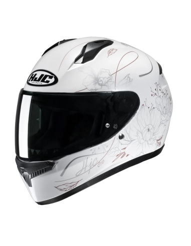 HJC C10 EPIK MC8 Full Face Motorcycle Sports Touring Helmet White