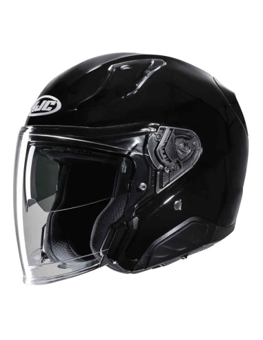 HJC RPHA 31 Casco Modular de Moto Urban Riding Metal Negro