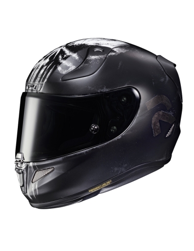 HJC RPHA 11 PUNISHER Marvel MC5SF Capacete facial completo para motocicleta e turismo