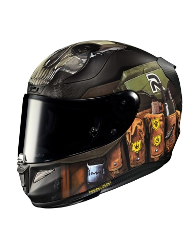 Casque de moto intégral HJC RPHA 11 Ghost Call of Duty MC34SF