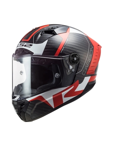 LS2 FF805 Thunder Carbon Casque de moto de course intégral