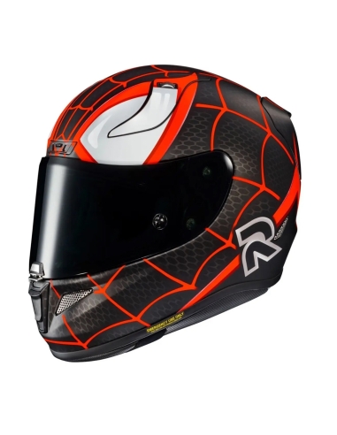 HJC RPHA 11 MILES MORALES MARVE MC1SF Casco Integral de Moto