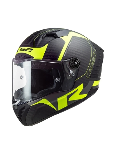 LS2 FF805 Thunder Carbon Casco integrale moto da corsa