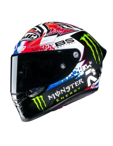 Casque moto intégral HJC RPHA1 QUARTARARO LE MANS SPECIAL MC21