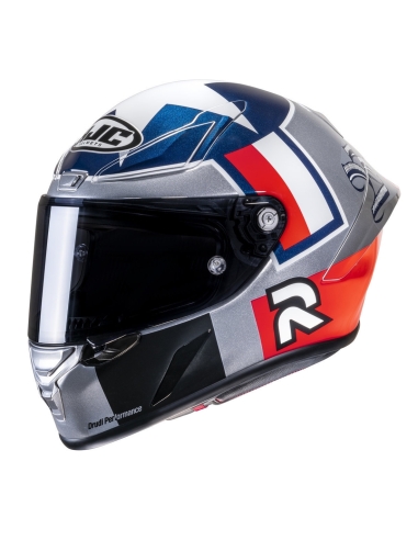 HJC RPHA1 BEN SPIES SILVERSTAR MC21 Casque intégral de moto de sport et de tourisme