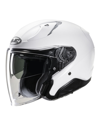 HJC RPHA 31 Uni Open Face Jet Helmet Pearl White