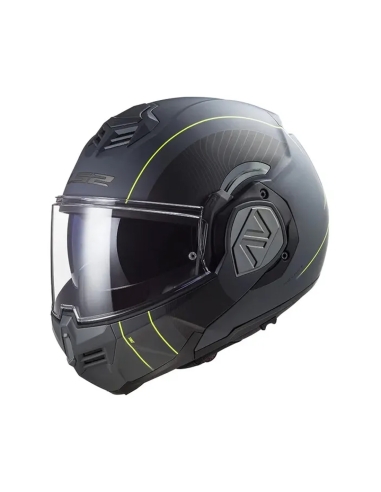 LS2 FF906 Casco moto modulare Advent Cooper Matt Titanium