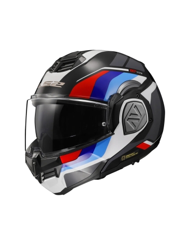 LS2 FF906 Advent Sport Modular Flip up Motorradhelm