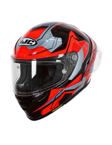 Casque moto intégral de tourisme HJC RPHA 1 Nomaro MC1 rouge