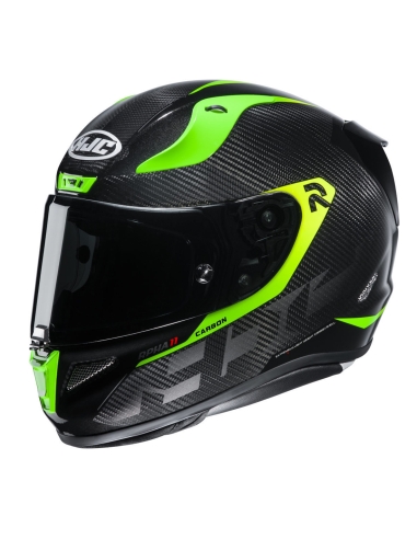 HJC RPHA 11 Carbon BLEER MC4H Casco de moto íntegramente de carbono