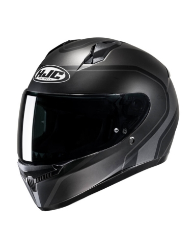 HJC C10 Elie MC5SF Motorcycle Riding Full Face Helmet Black