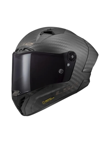 LS2 FF805 Thundre C GP Pro Fim Full Face Black Matt Casque de moto de course