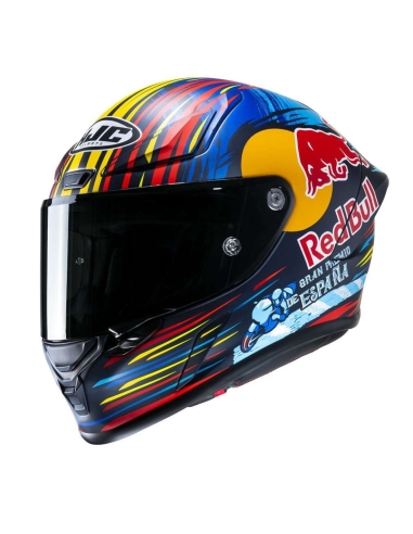 HJC RPHA1 Red Bull Jerez GP MC21SF Motorbike Sports Touring Full Face Helmet