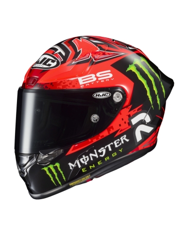 Casco moto integrale HJC RPHA1 Quartararo Replica MC1