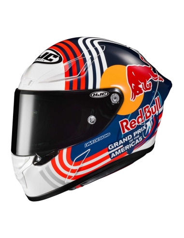 Hjc RPHA1 Red Bull Austin GP MC21 Motorrad-Touren-Integralhelm