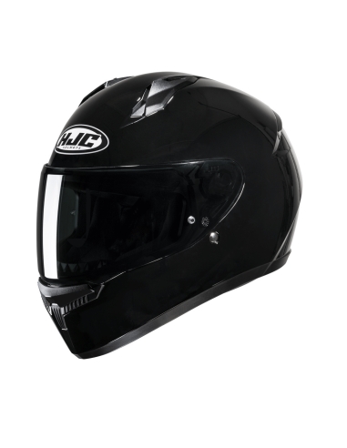 HJC C10 nero Casco sportivo full-face per moto da strada