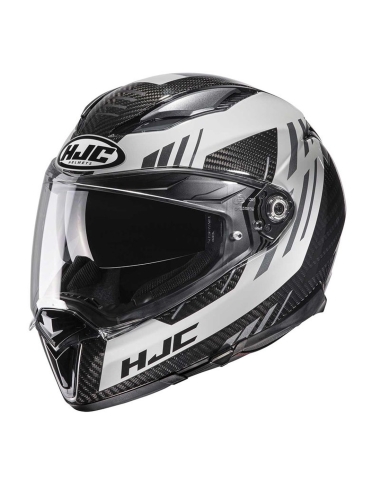 Casco integrale da moto sportivo da turismo HJC F70 Kesta Carbon MC5