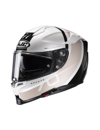 Capacete de motociclista de turismo integral HJC RPHA 70 Sport-Roadster