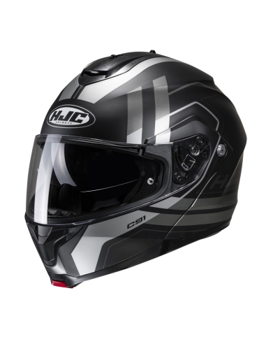 HJC C91 OCTO MC5SF Modular Motorcycle Helmet Matt Black Gray