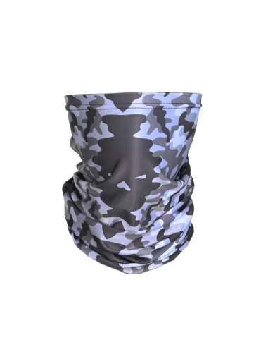 RTECH  - Térmico Textil ROCKER NECK TUBE WINTER Camuflaje