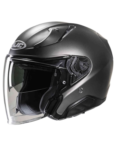 Casco aperto HJC RPHA 31 semi piatto da equitazione urbana in titanio