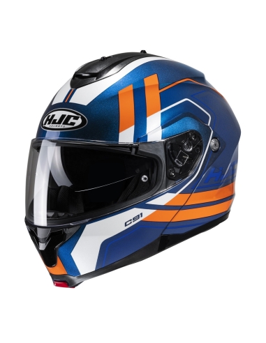 Casco modulare da equitazione per motocicletta urbana HJC C91 Octo MC27