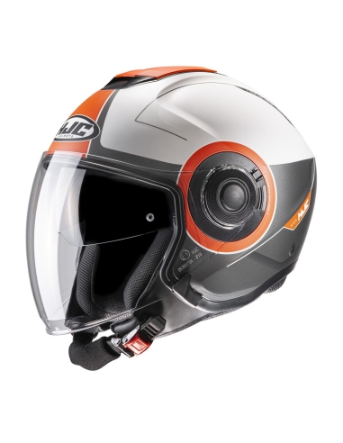 Casco jet da equitazione per moto urbana HJC I40 Panadi MC7SF