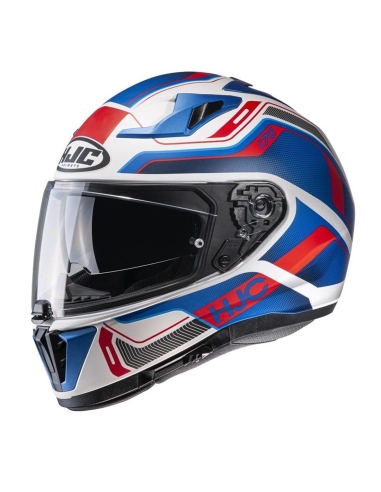 Casco moto integrale da turismo sportivo Hjc i70 LONEX MC21SF