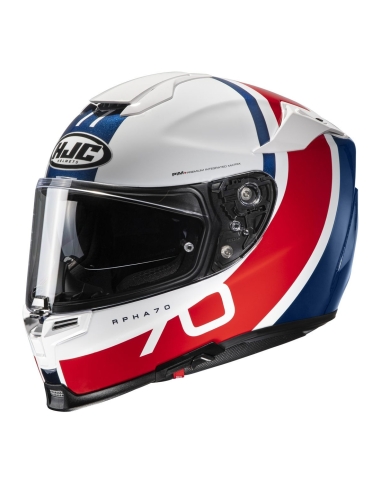 Hjc RPHA 70 PAIKA MC21 Casque intégral de moto, sport et tourisme