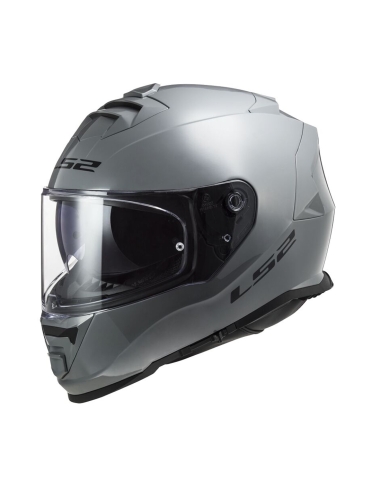 LS2 FF800 STORM SOLID NARDO GREY FULL FACE MOTORCYCLE HELMET