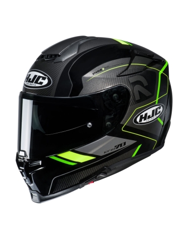 HJC RPHA 70 Doppelvisier Coptic MC4H Schwarz Gelb Motorradhelm