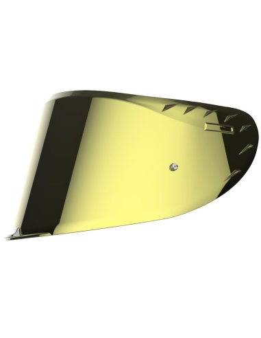 LS2 FF327 Visiera Iridium oro antiappannamento per casco