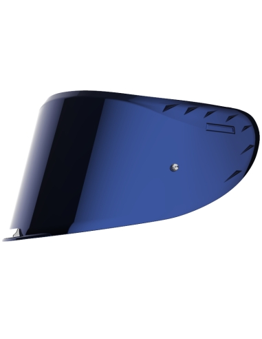 LS2 FF327 challenger iridium blue visor anti-nevoeiro genuíno capacete de substituição para motas