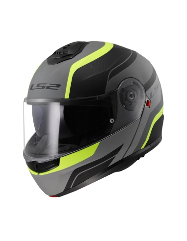 LS2 FF908 strobe II monza flip front touring motorradhelm