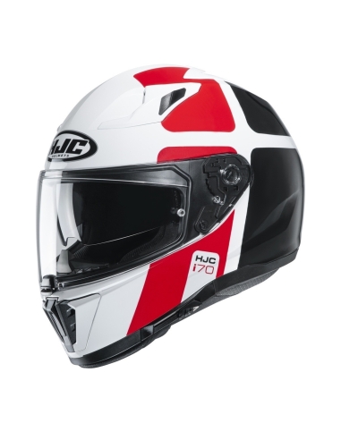 HJC I70 Prika MC1 Motorcycle Sports Touring Full Face Helmet Red