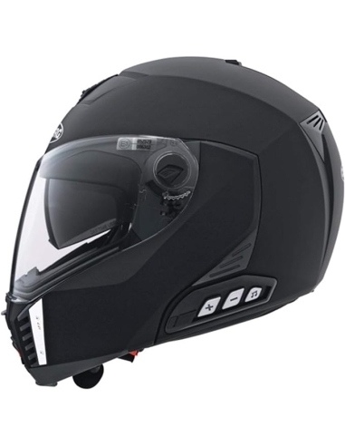 Casco de moto modular Caberg Sintesi negro mate touring