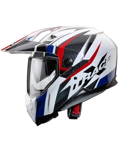 Caberg Droid Iron Sport-Motorradhelm mit Frontklappe