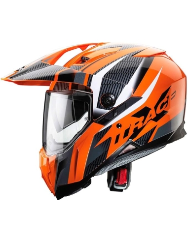 Caberg Xtrace Savana Casco integral de motocross para motos de aventura