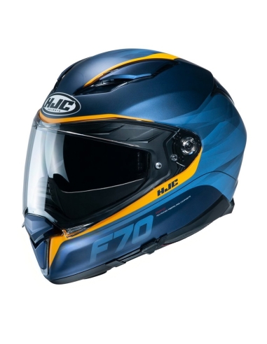 HJC F70 Feron MC2SF Capacete de turismo esportivo para motocicleta de rosto inteiro