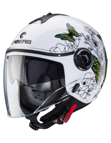 CABERG RIVIERA V4 X MUSE Casco jet da equitazione urbana per scooter moto