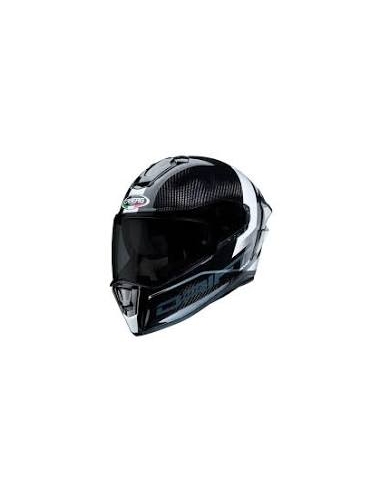 CABERG-Casco  DRIFT EVO CARBON SONIC ANTRACITA/WHITE full face touring motorbike helmet