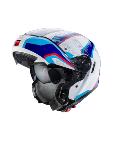 Caberg Levo Sonar modularer Touren-Motorradhelm mit vollem Gesicht